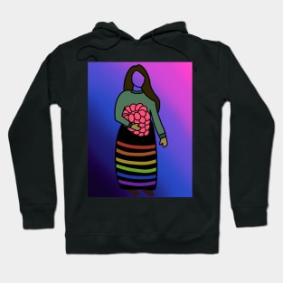 Raspberry Lady Hoodie